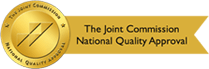 The Joint Commission National Quality Approval logo.